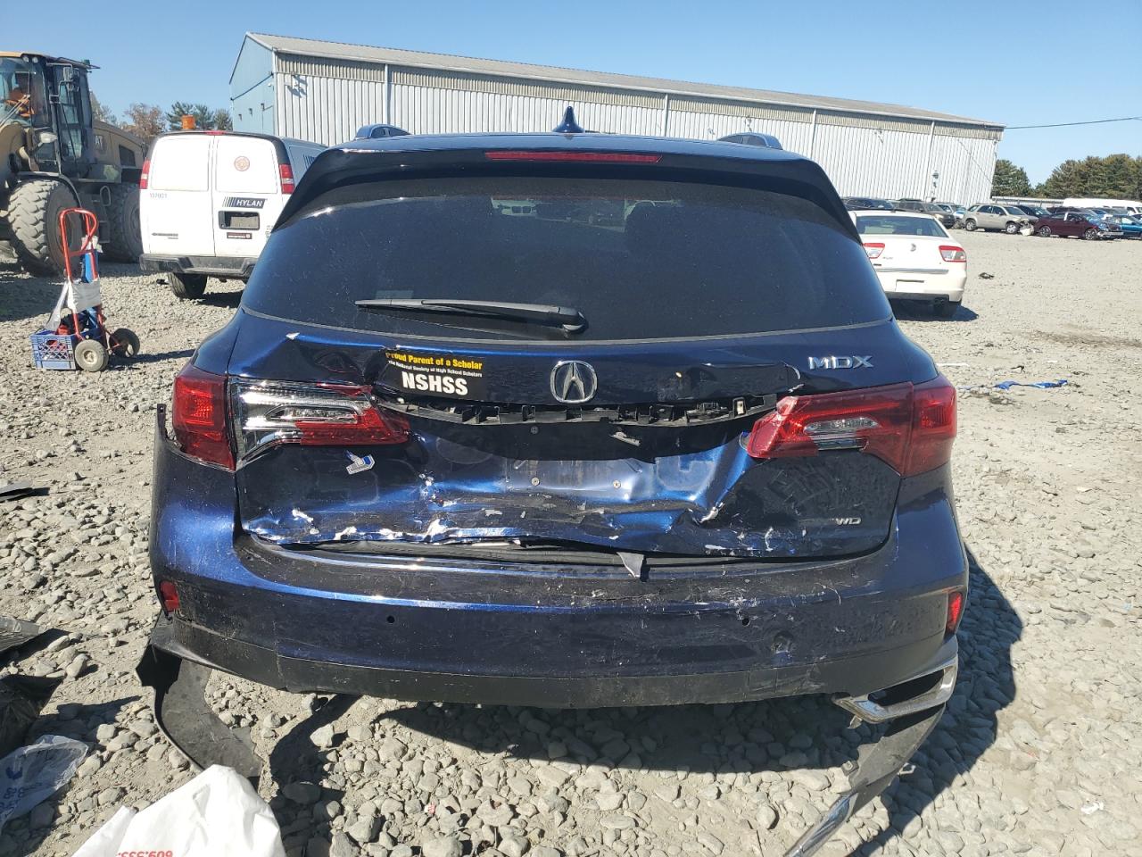 2018 Acura Mdx Advance VIN: 5J8YD4H98JL004106 Lot: 76923764