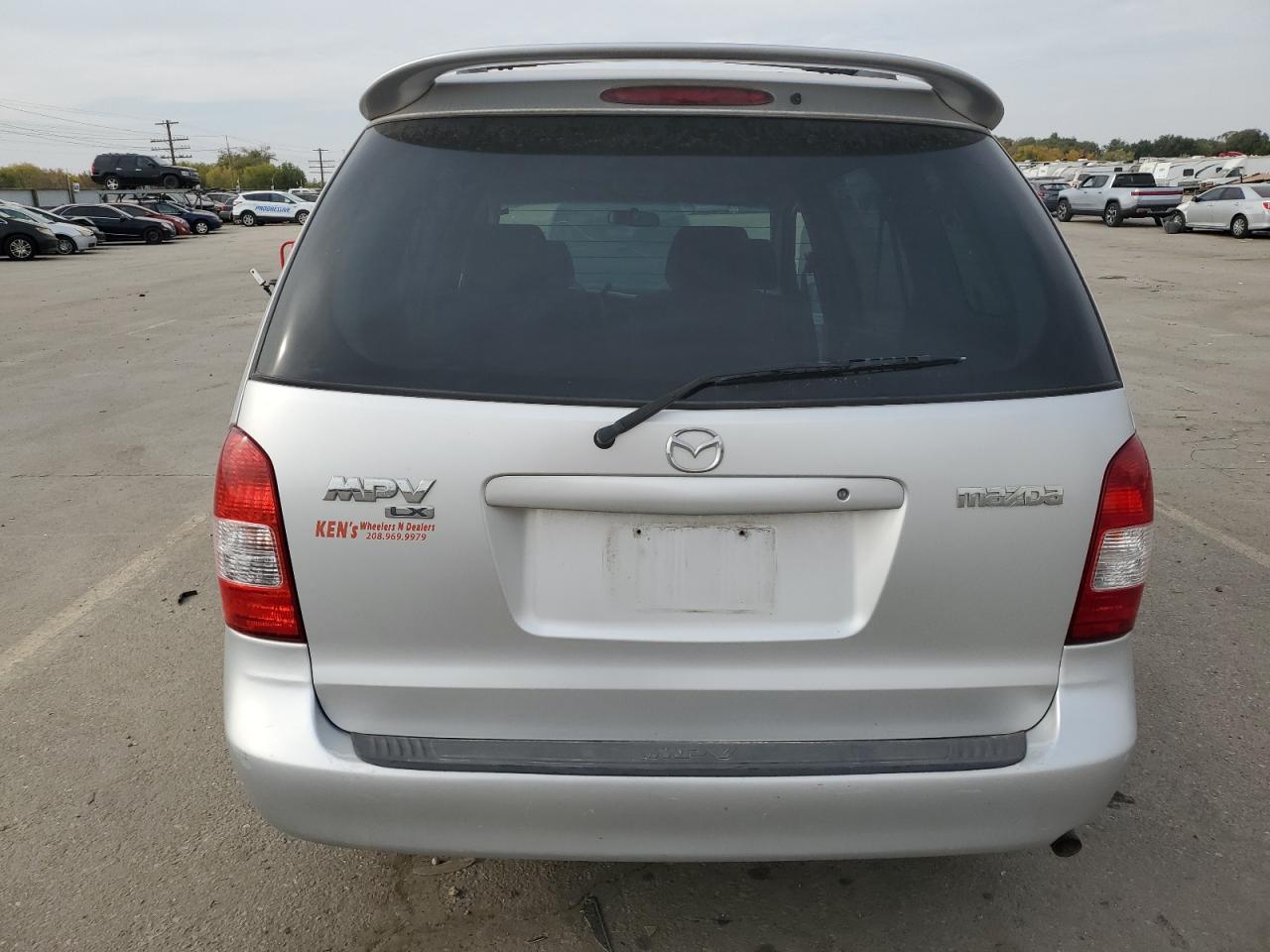 2001 Mazda Mpv Wagon VIN: JM3LW28Y810203101 Lot: 75053744