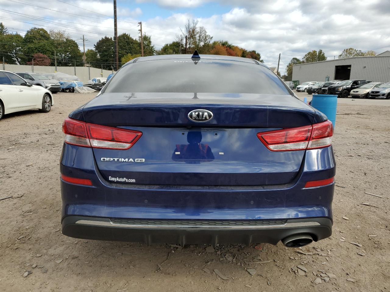 2019 Kia Optima Lx VIN: 5XXGT4L32KG296529 Lot: 75906264