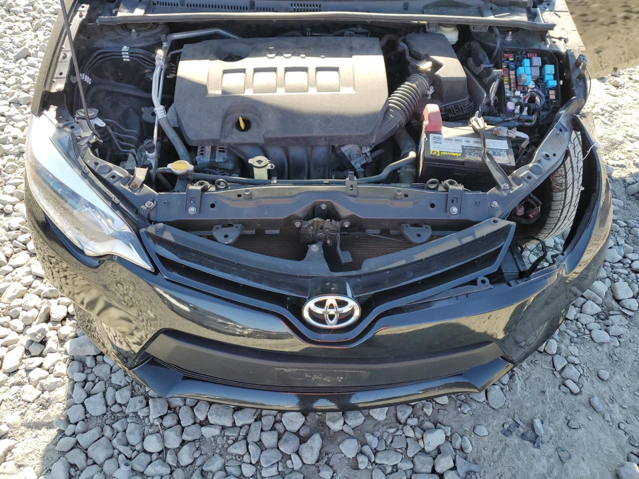 2016 Toyota Corolla L VIN: 2T1BURHE4GC695519 Lot: 77046544