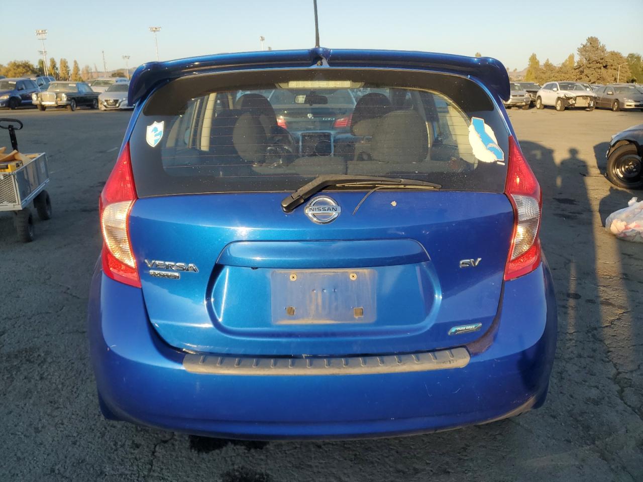 2014 Nissan Versa Note S VIN: 3N1CE2CP4EL426483 Lot: 75295364