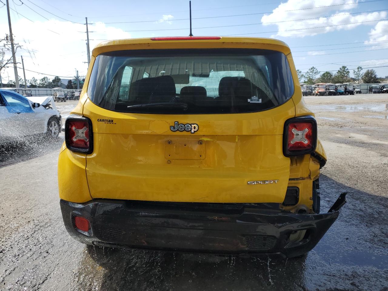 2015 Jeep Renegade Sport VIN: ZACCJAAT0FPB59129 Lot: 78674704