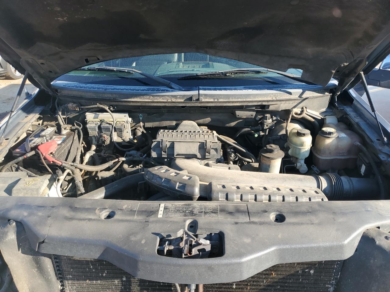 2005 Ford F150 Supercrew VIN: 1FTPW12555FB34826 Lot: 74901474