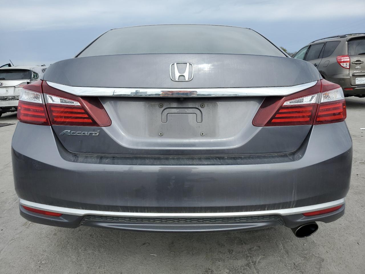 2016 Honda Accord Lx VIN: 1HGCR2F38GA053776 Lot: 75721214