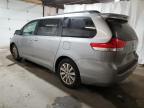 2012 Toyota Sienna Le en Venta en Ebensburg, PA - Front End