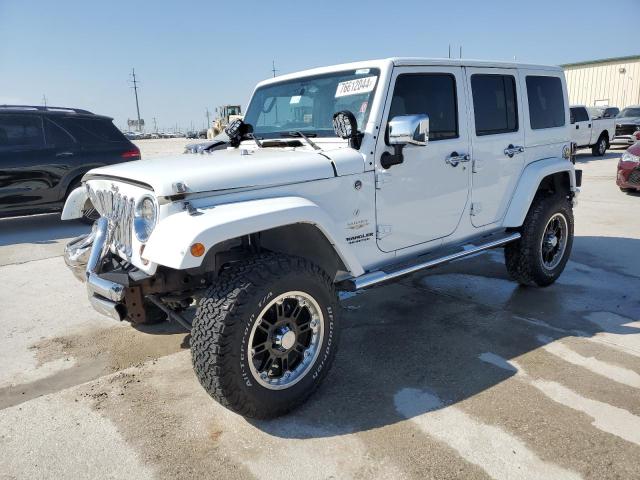  JEEP WRANGLER 2013 Белы