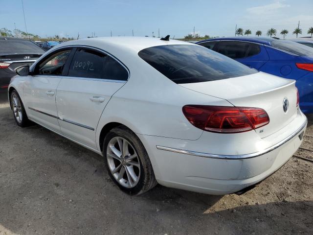  VOLKSWAGEN CC 2016 Белый