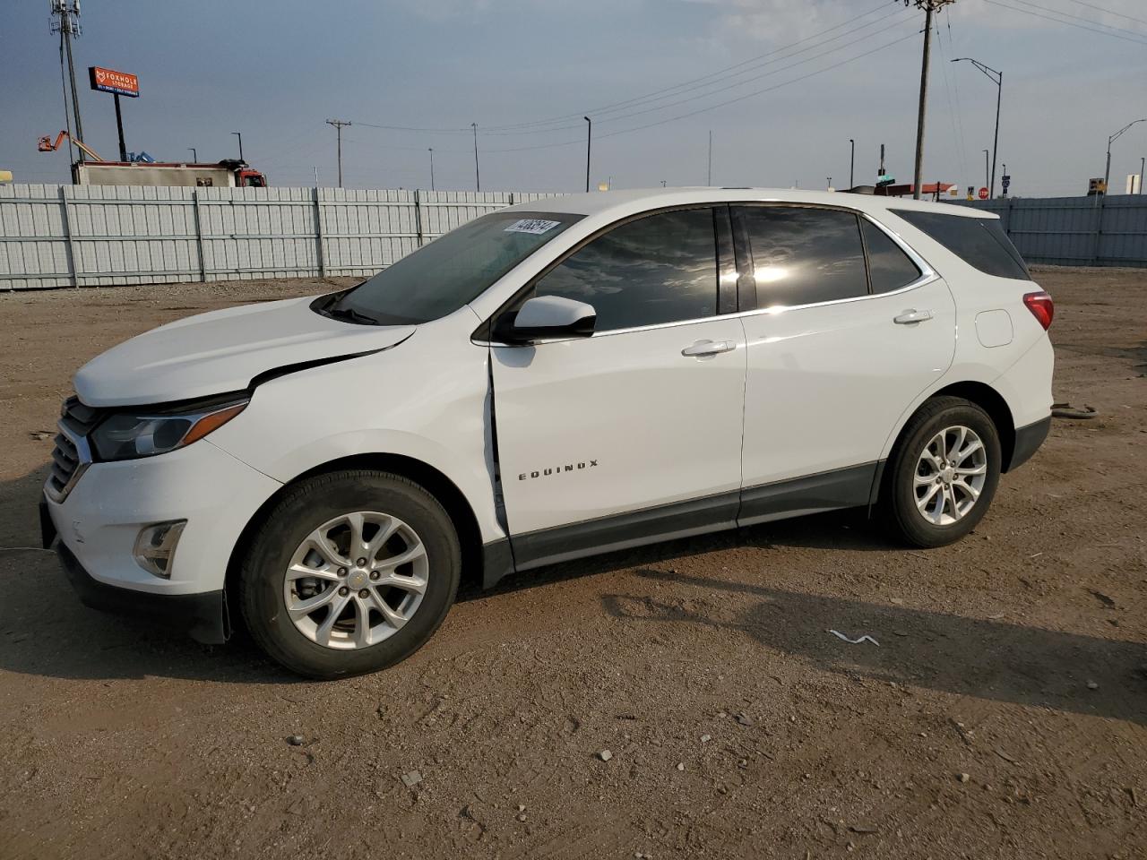 2GNAXJEV2J6178986 2018 Chevrolet Equinox Lt