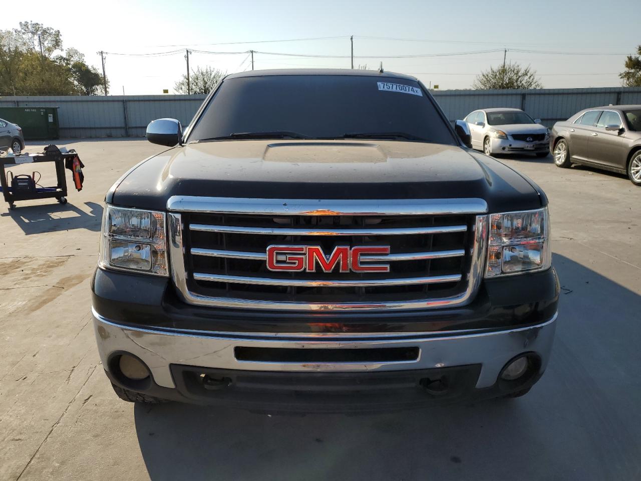 2013 GMC Sierra K1500 Sle VIN: 3GTP2VE79DG315344 Lot: 75770074