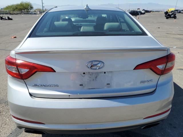  HYUNDAI SONATA 2015 Silver