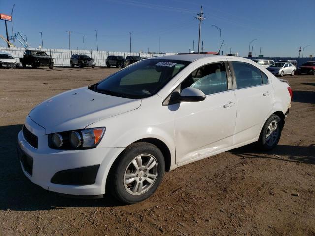  CHEVROLET SONIC 2012 Белы