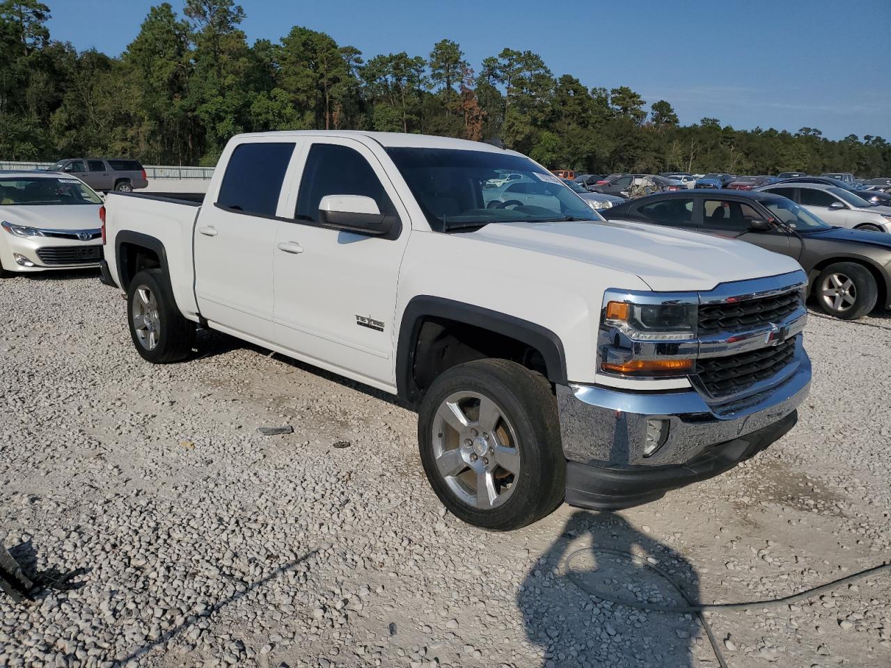 2018 Chevrolet Silverado C1500 Lt VIN: 3GCPCRECXJG204315 Lot: 76573994