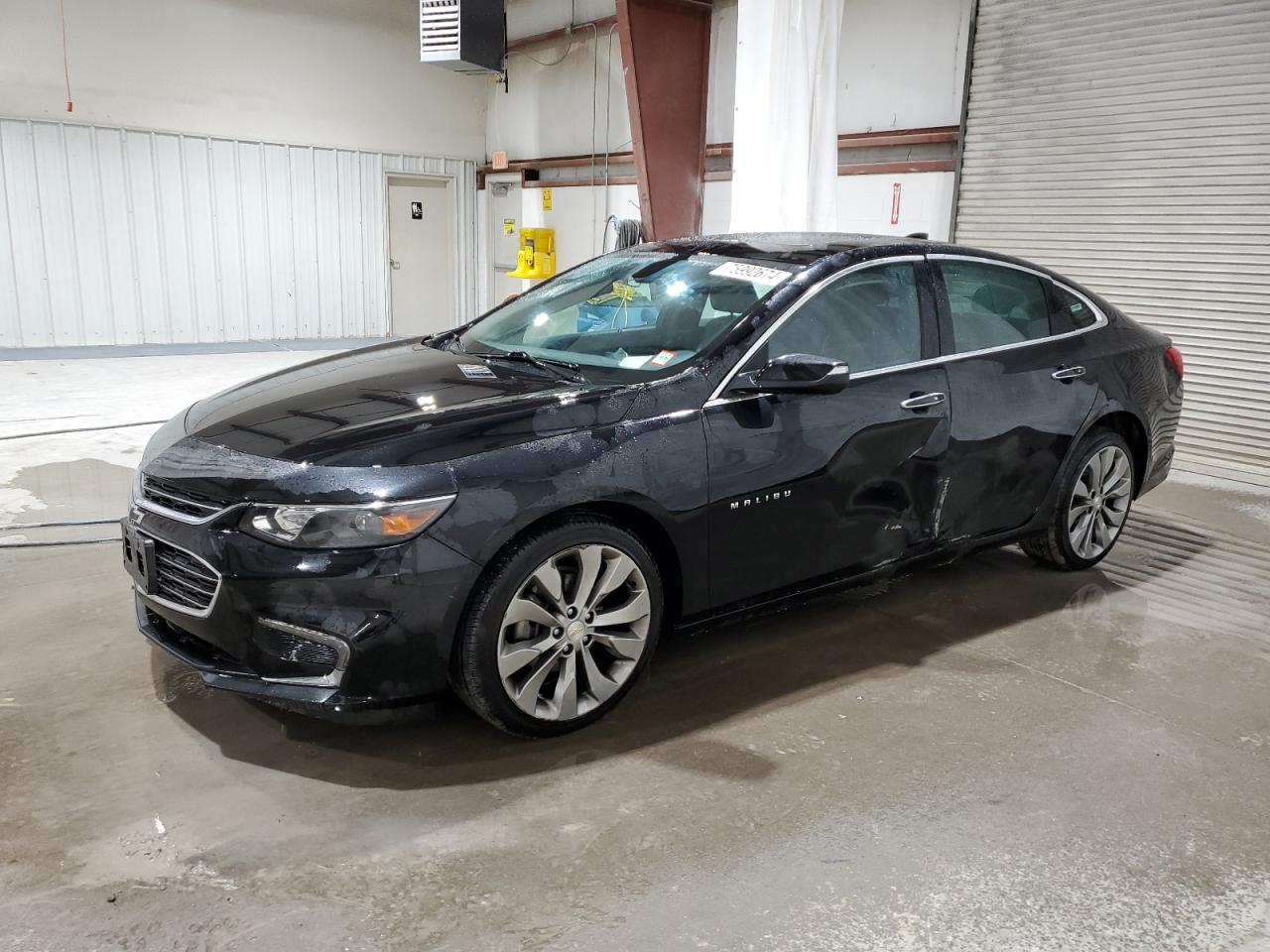 VIN 1G1ZE5SX2JF115450 2018 CHEVROLET MALIBU no.1