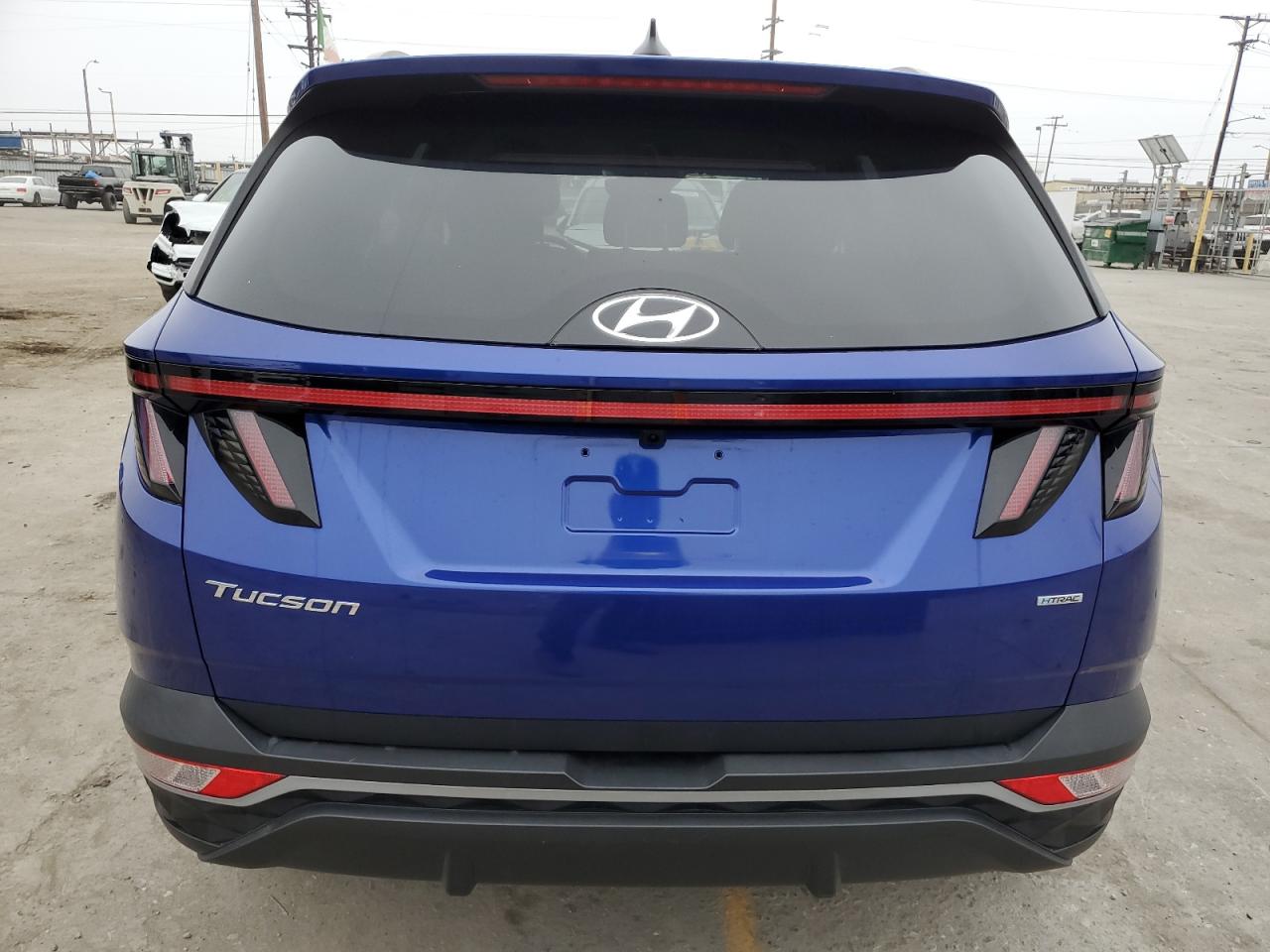 2022 Hyundai Tucson Sel VIN: 5NMJBCAE2NH081844 Lot: 76501274