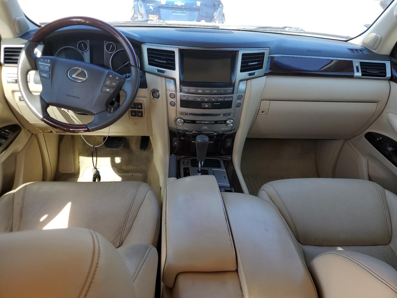 2013 Lexus Lx 570 VIN: JTJHY7AXXD4129231 Lot: 75003154