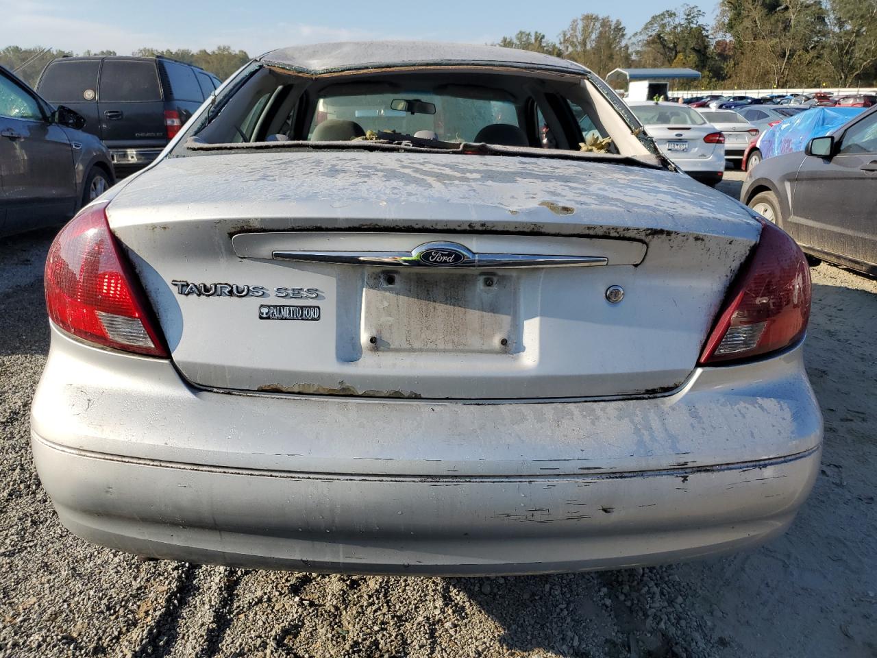 2003 Ford Taurus Ses VIN: 1FAFP55U83A139585 Lot: 73881354