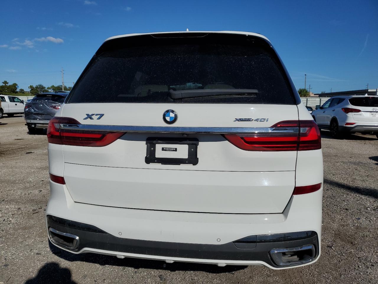 2019 BMW X7 xDrive40I VIN: 5UXCW2C55KL081477 Lot: 77967714