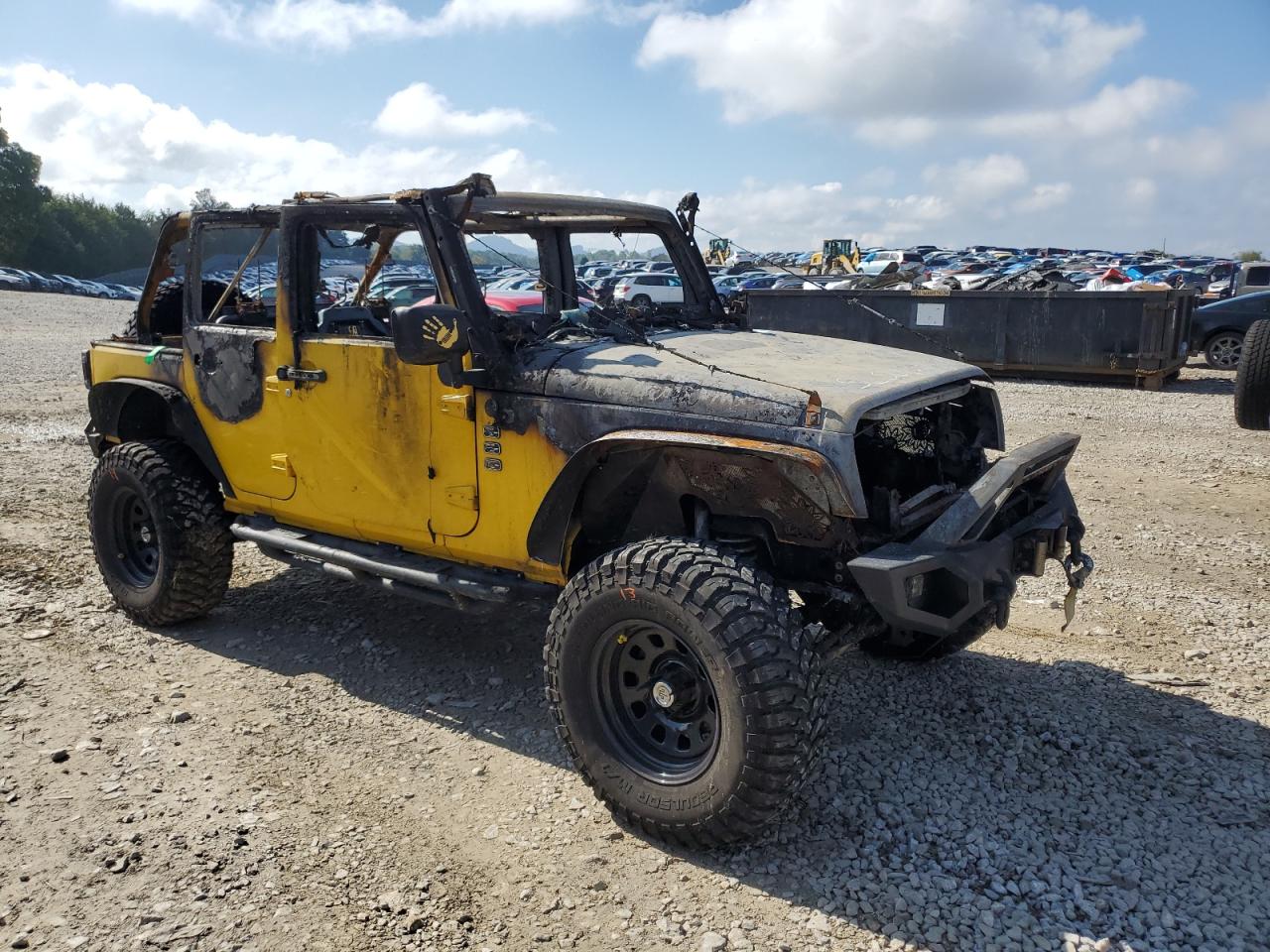 2011 Jeep Wrangler Unlimited Sahara VIN: 1J4BA5H19BL529734 Lot: 73983484