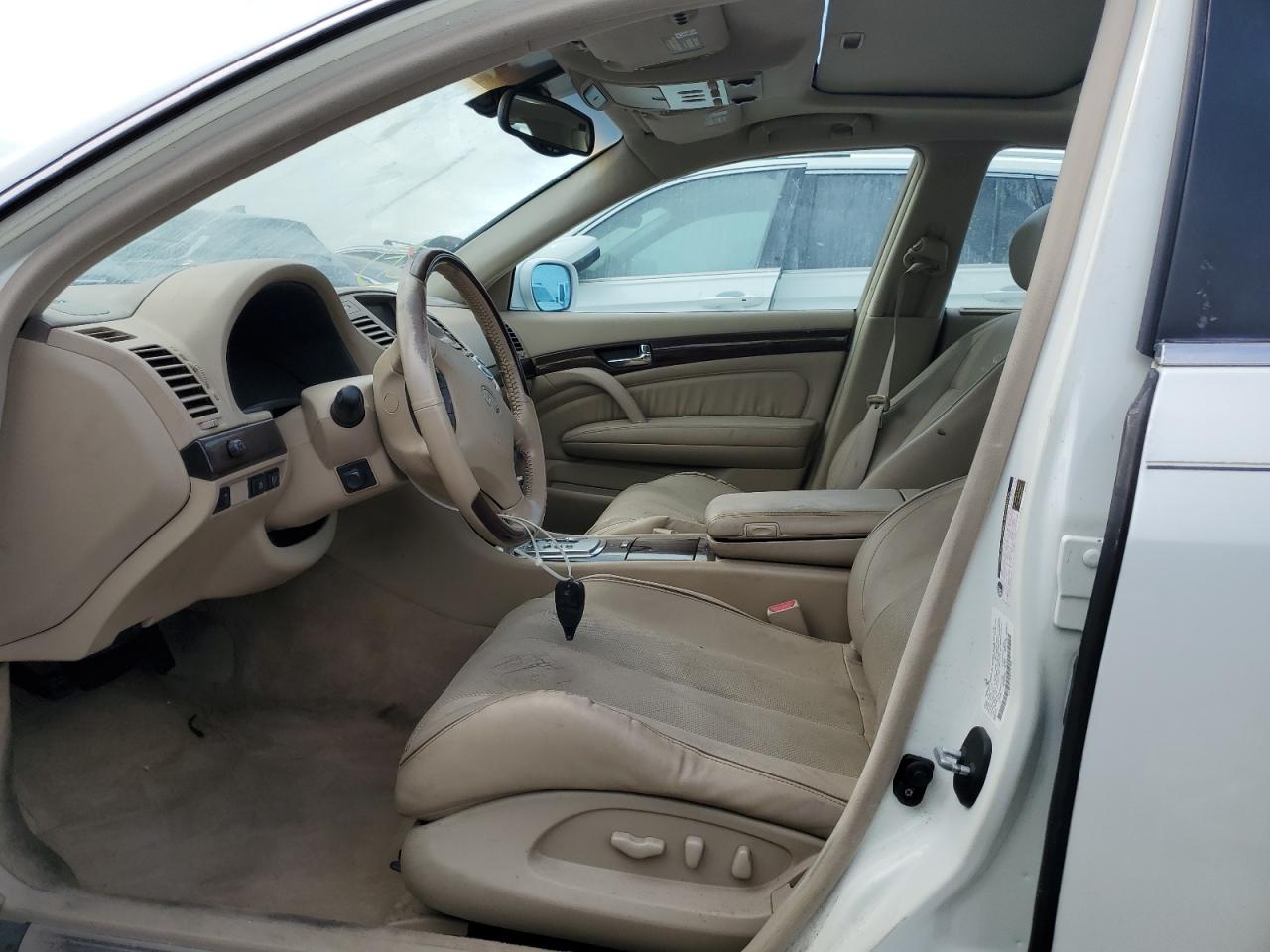 2005 Infiniti Q45 VIN: JNKBF01A45M101796 Lot: 74363984