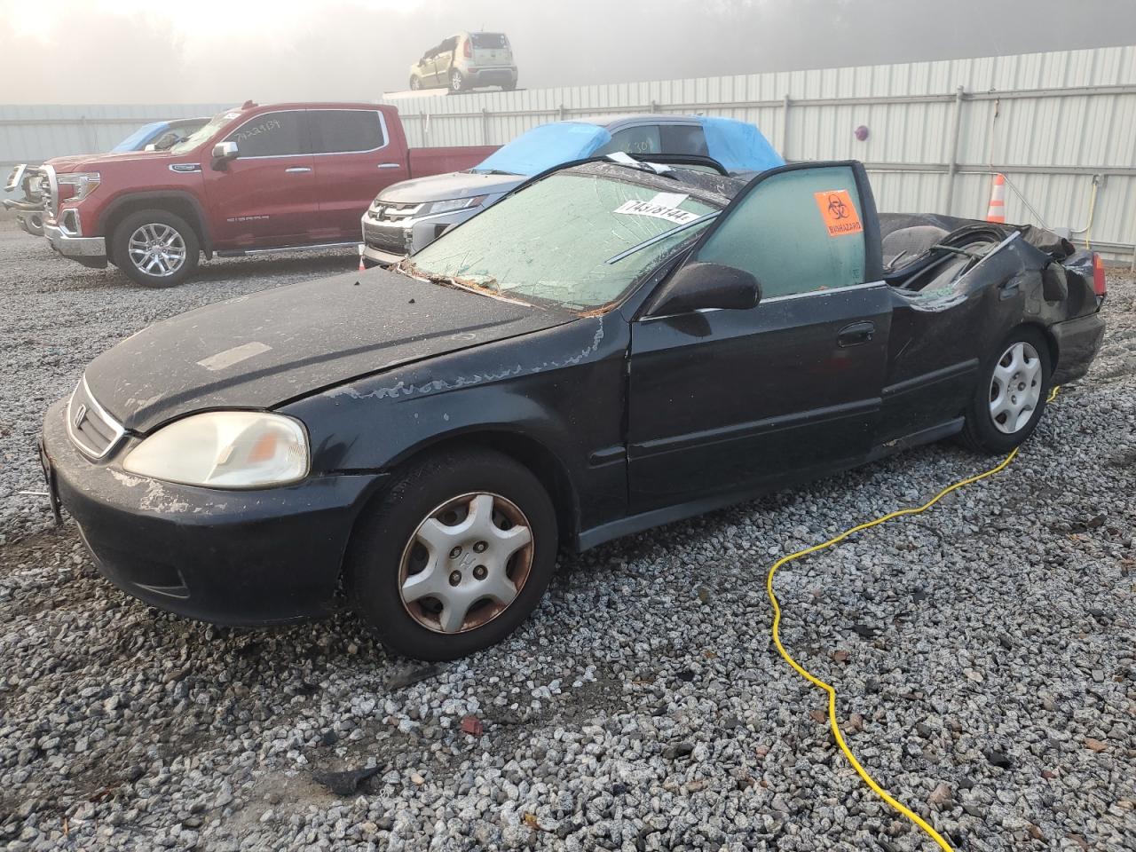 1999 Honda Civic Ex VIN: 1HGEJ8545XL008960 Lot: 74378144