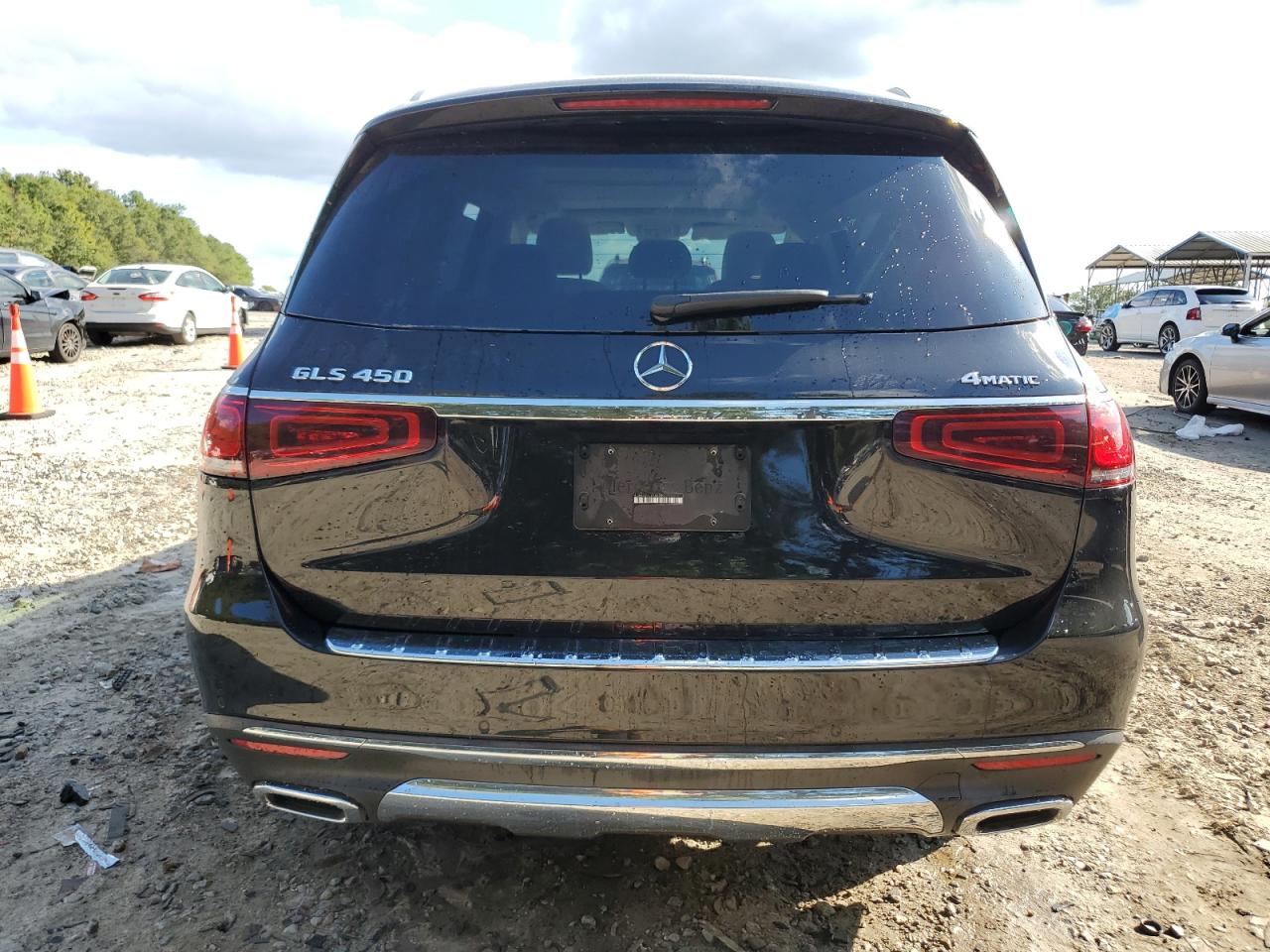 2020 Mercedes-Benz Gls 450 4Matic VIN: 4JGFF5KE3LA163900 Lot: 74232624