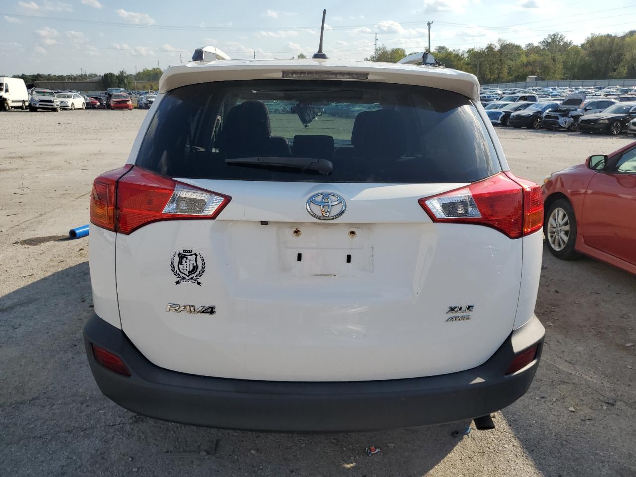 2013 Toyota Rav4 Xle VIN: 2T3RFREV1DW018667 Lot: 74470544