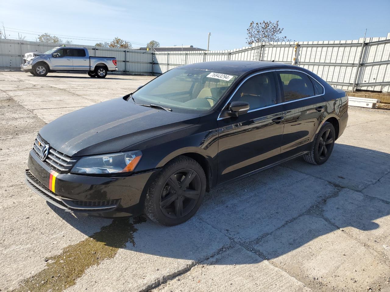 VIN 1VWBN7A35DC116114 2013 VOLKSWAGEN PASSAT no.1