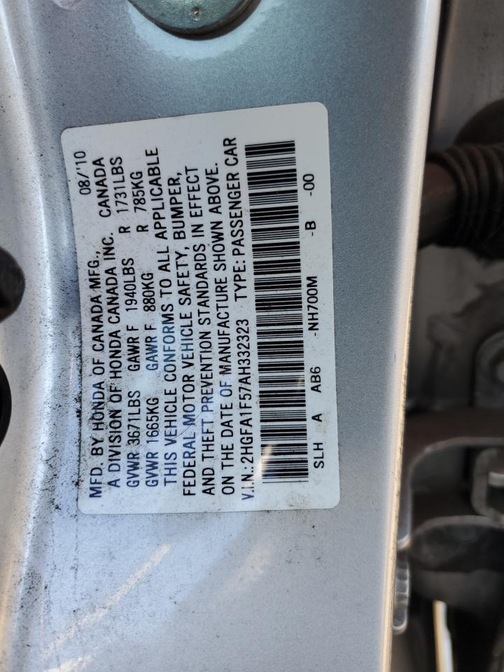 2010 Honda Civic - Image 14