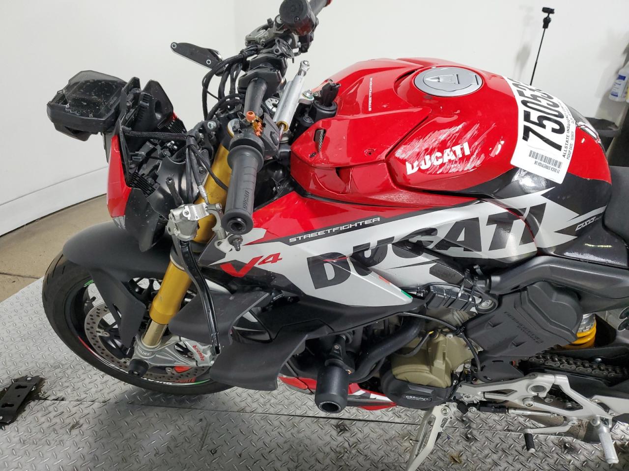 ZDMFAKNW3MB004168 2021 Ducati Streetfighter V4