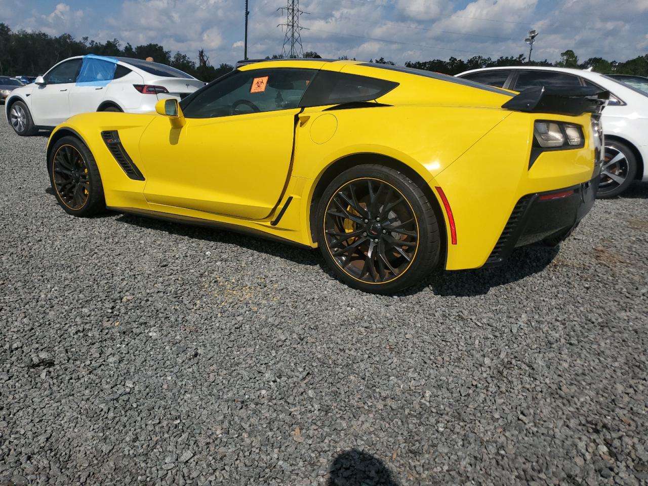 1G1YS2D67J5600180 2018 Chevrolet Corvette Z06 2Lz