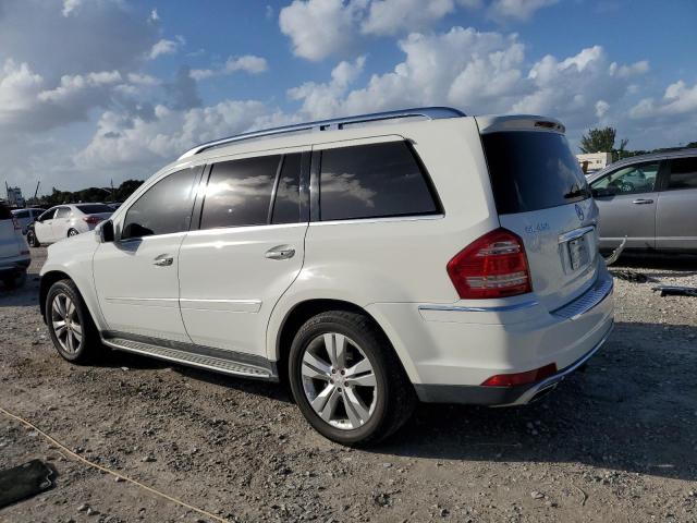  MERCEDES-BENZ GL-CLASS 2012 Білий