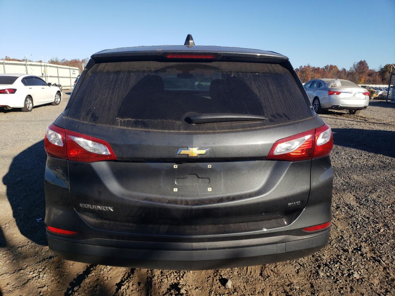 2021 Chevrolet Equinox Ls VIN: 2GNAXSEV4M6121456 Lot: 77746794