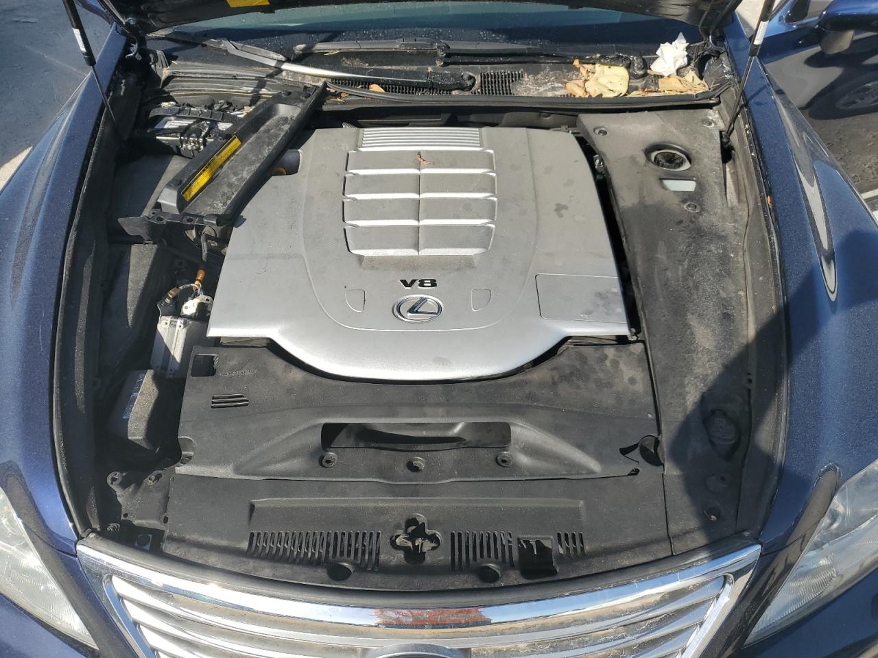 2010 Lexus Ls 460 VIN: JTHCL5EF0A5005460 Lot: 78035804