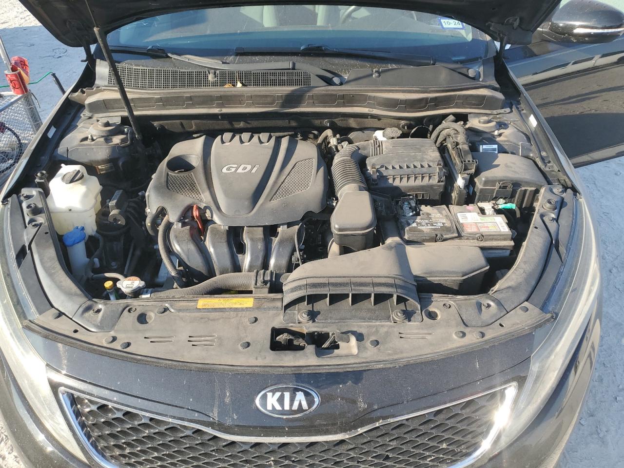 5XXGM4A74FG487927 2015 Kia Optima Lx