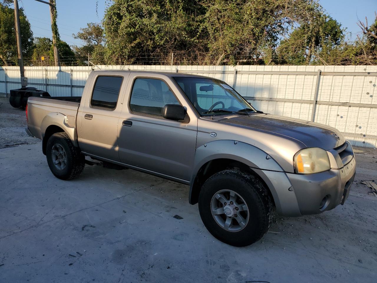 2004 Nissan Navara (Frontier) - Image 4