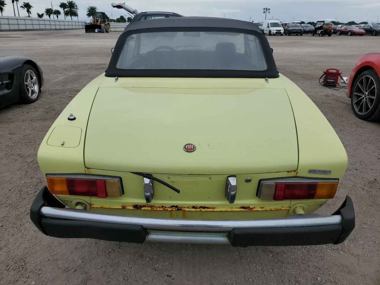 1978 Fiat 124 VIN: 124CS10126825 Lot: 75075504