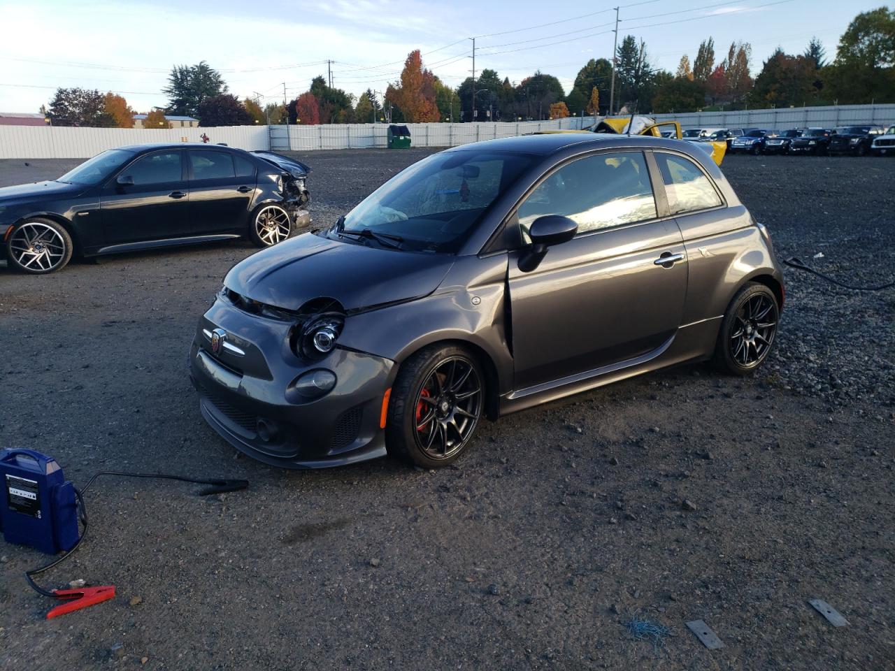 2015 Fiat 500 - Image 1