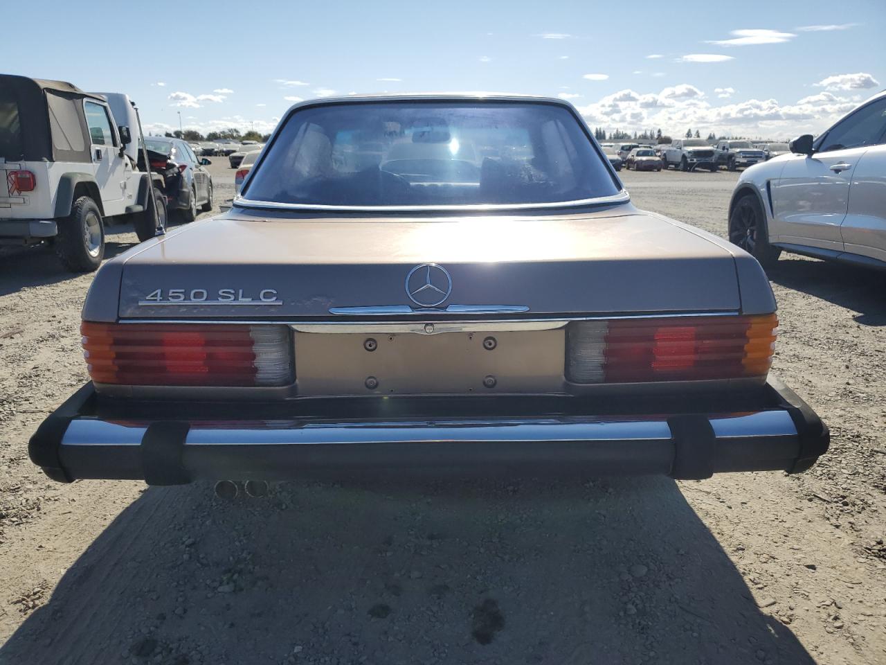 1976 Mercedes-Benz 450 Slc VIN: 10702412013533 Lot: 78412864