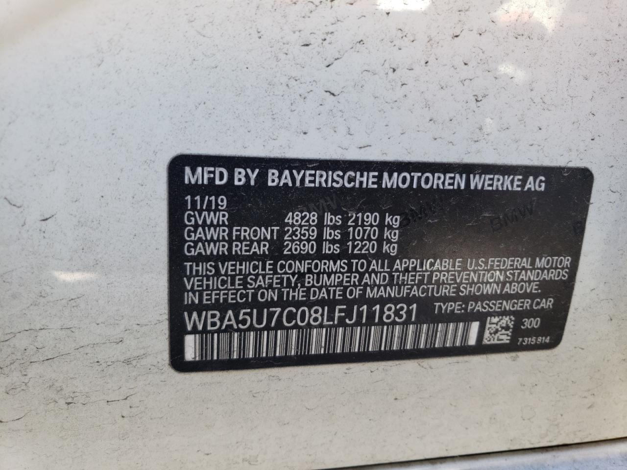 2020 BMW M3 - Image 14