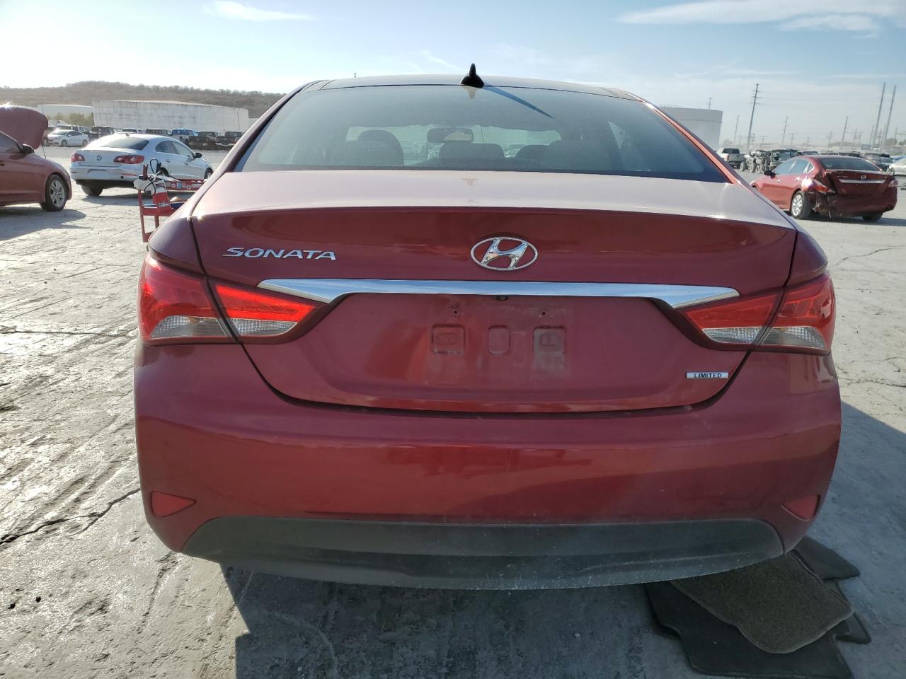 2014 Hyundai Sonata Se VIN: 5NPEC4AC9EH826143 Lot: 78346344