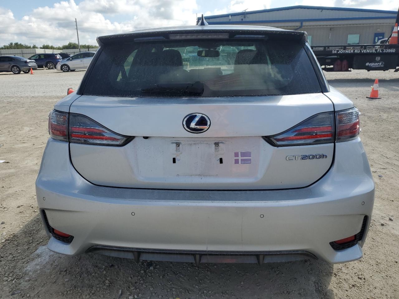 2014 Lexus Ct 200 VIN: JTHKD5BH2E2179360 Lot: 73956484