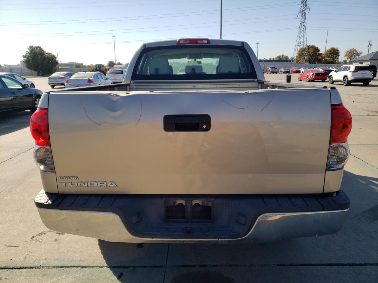 2007 Toyota Tundra Double Cab Sr5 VIN: 5TFRU54187X004651 Lot: 77101744