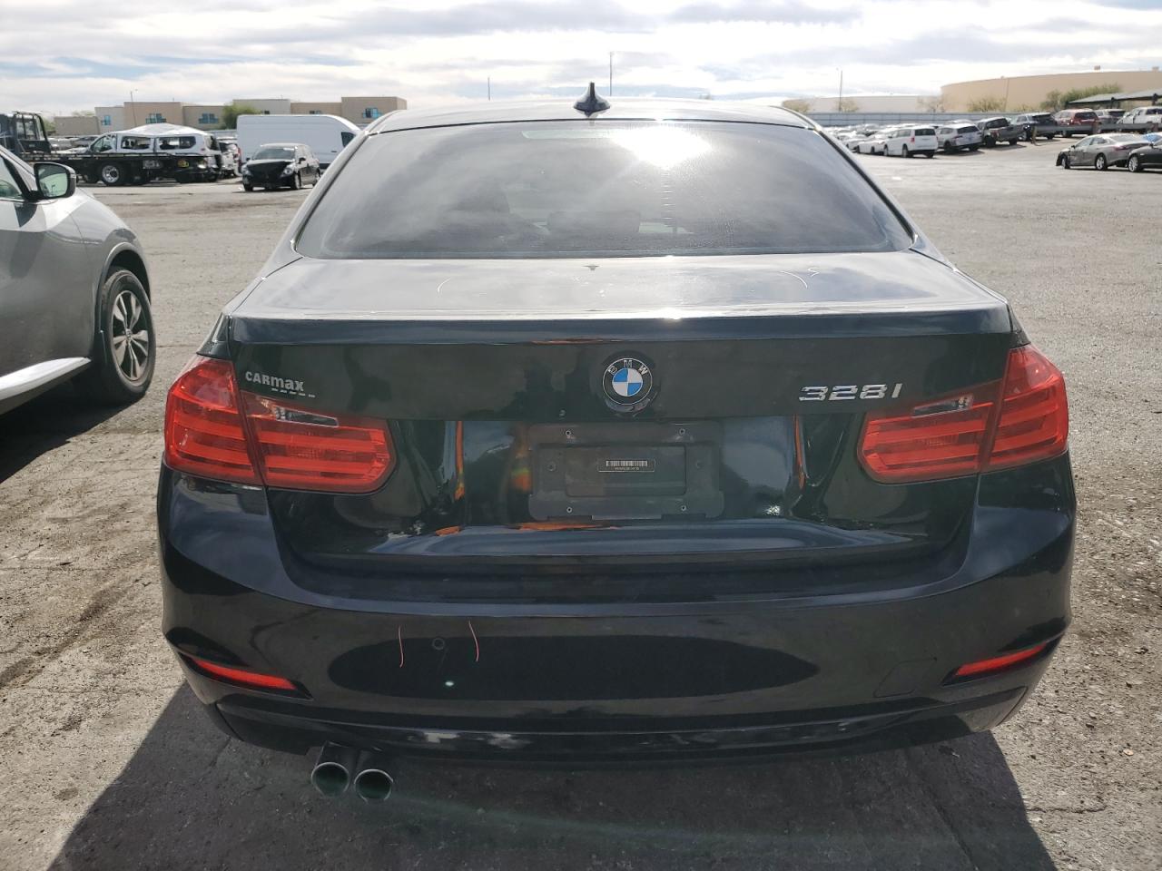 2014 BMW 328 I VIN: WBA3A5C55EF604725 Lot: 76624344