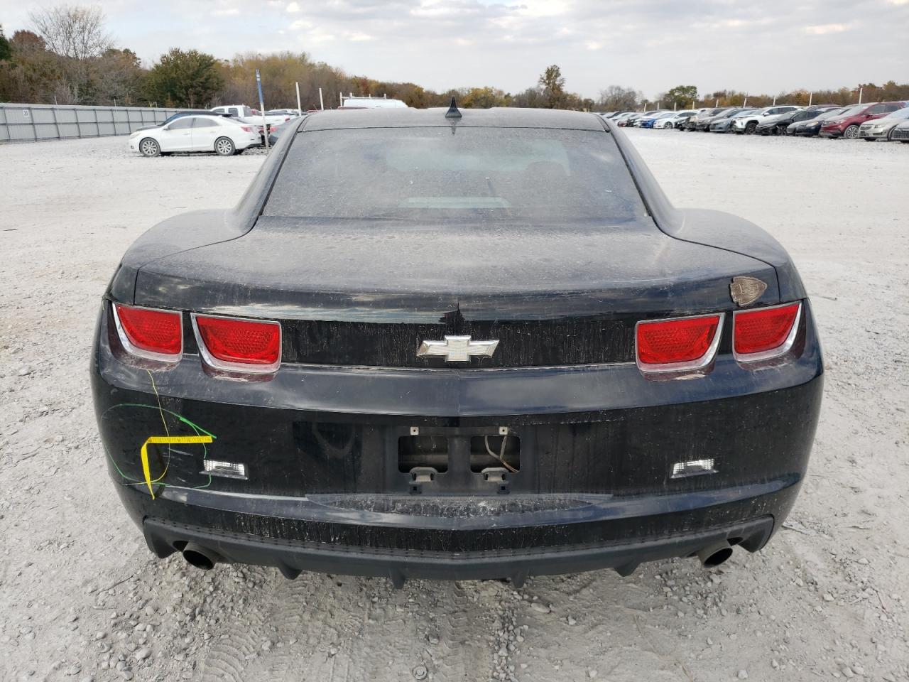 2011 Chevrolet Camaro Ls VIN: 2G1FE1EDXB9189545 Lot: 78036124