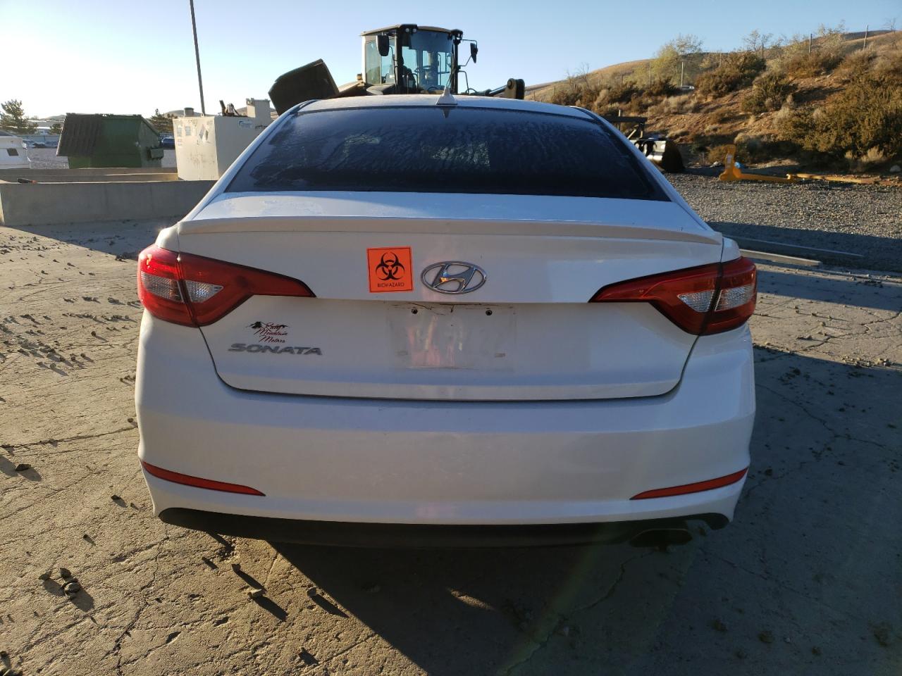 2017 Hyundai Sonata Se VIN: 5NPE24AF8HH542701 Lot: 77274504