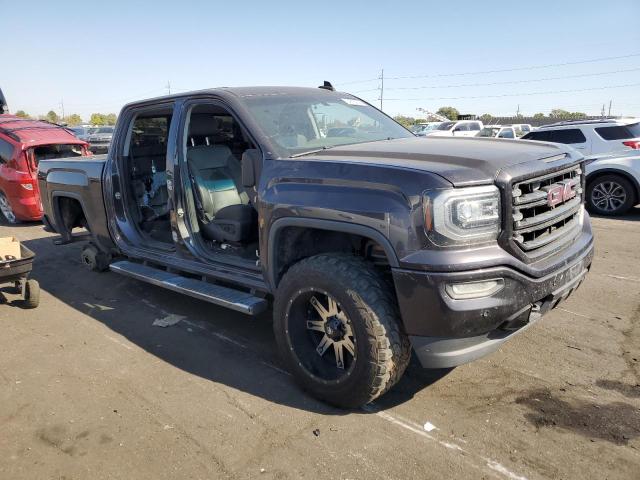 Пікапи GMC SIERRA 2016 Чорний