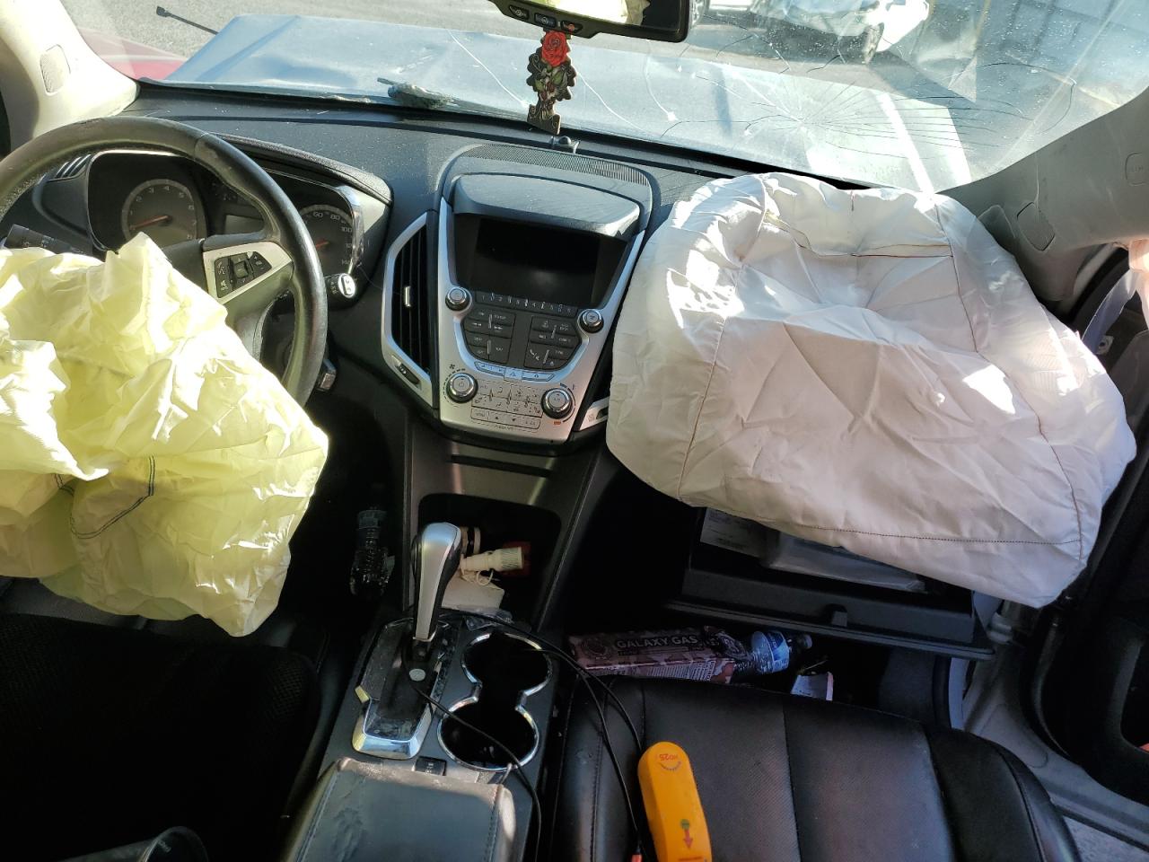 2013 GMC Terrain Slt VIN: 2GKALUEK7D6267165 Lot: 79135294