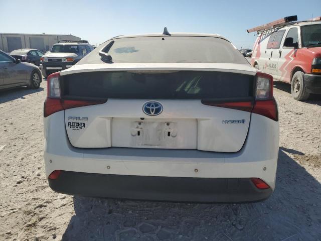  TOYOTA PRIUS NIGH 2022 Белы