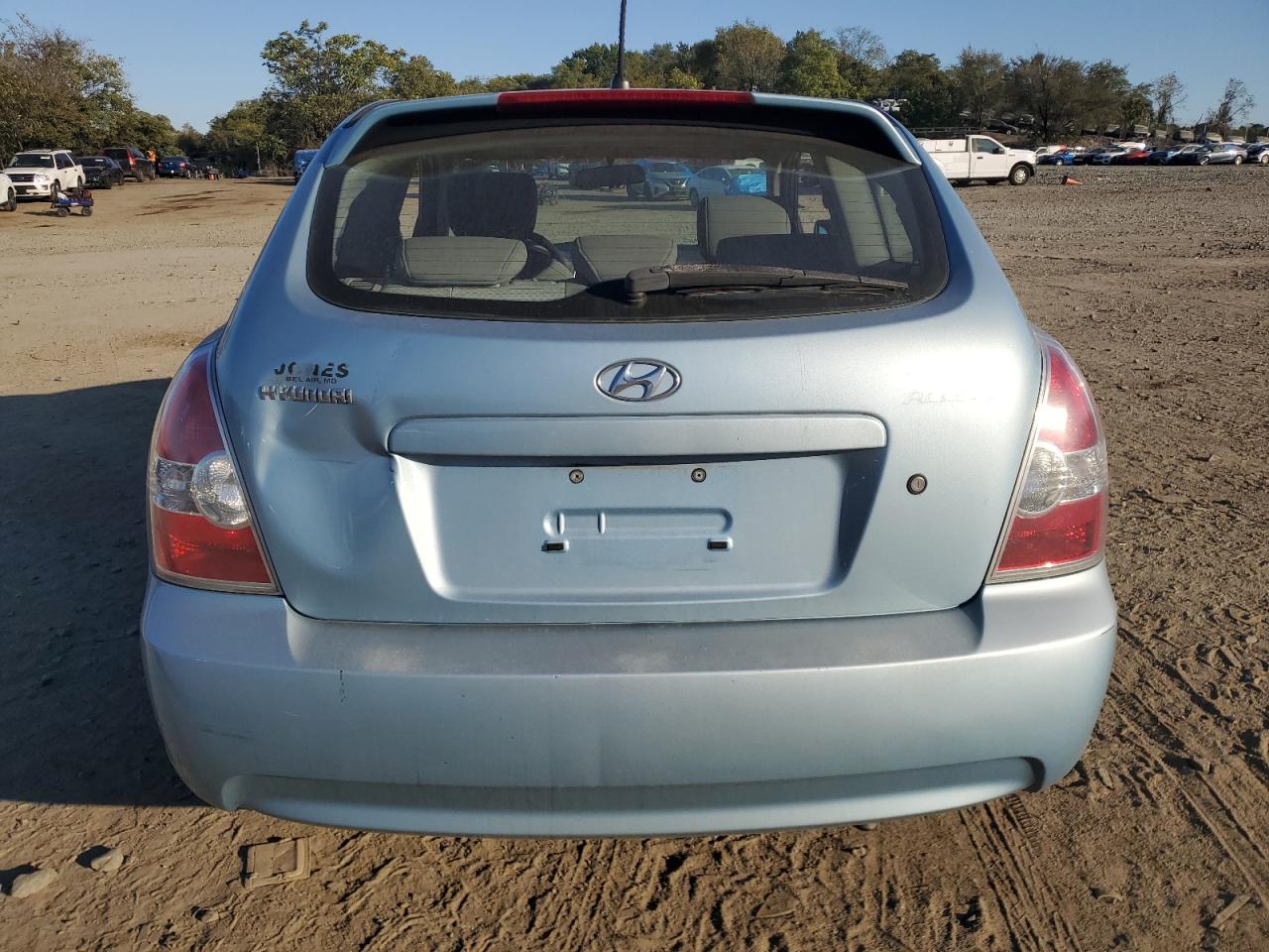 2007 Hyundai Accent Se VIN: KMHCN36C47U007078 Lot: 75810994