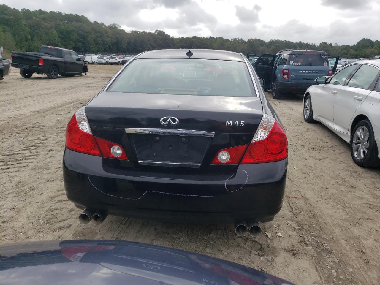 JNKBY01E17M403594 2007 Infiniti M45 Base